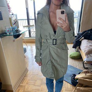 Brand New Nobis Sand Women's Trench Coach